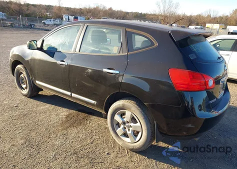 2012 Nissan Rogue S из США, поврежденный, VIN JN8AS5MT3CW607452